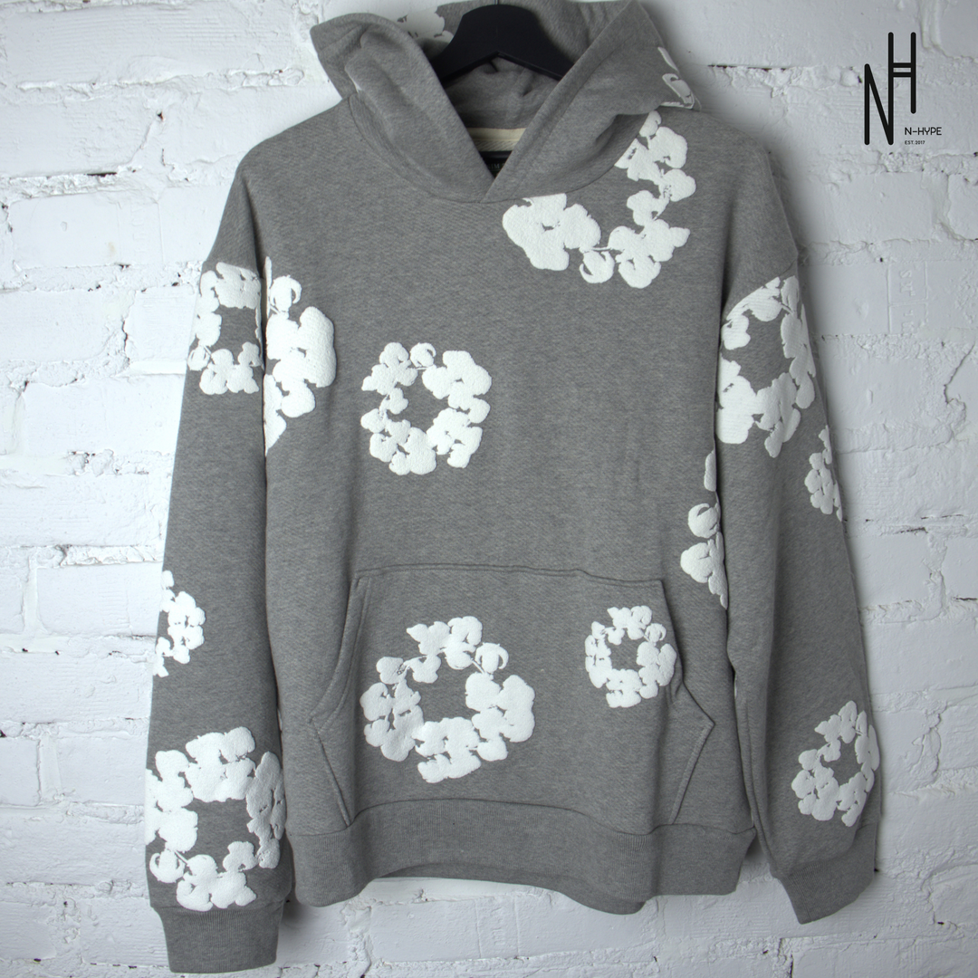 Denim Tears The Cotton Wreath Sweatshirt Grey Front Lodz Polska Showroom NHype