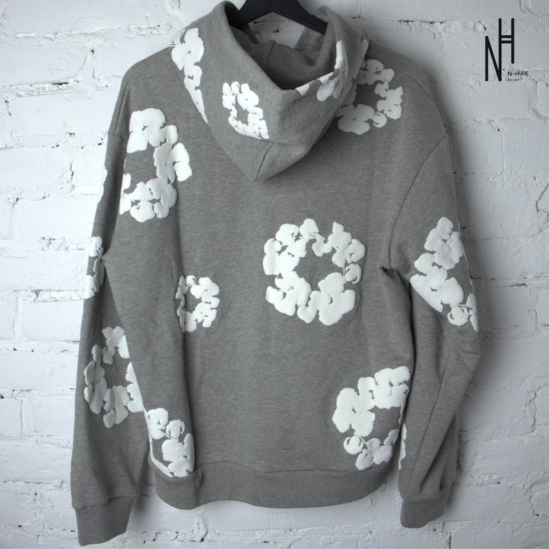 Denim Tears The Cotton Wreath Sweatshirt Grey Tyl Lodz Polska Showroom NHype