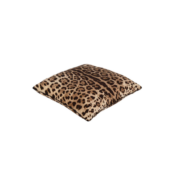 Dolce & Gabbana Silk Twill Cushion Small