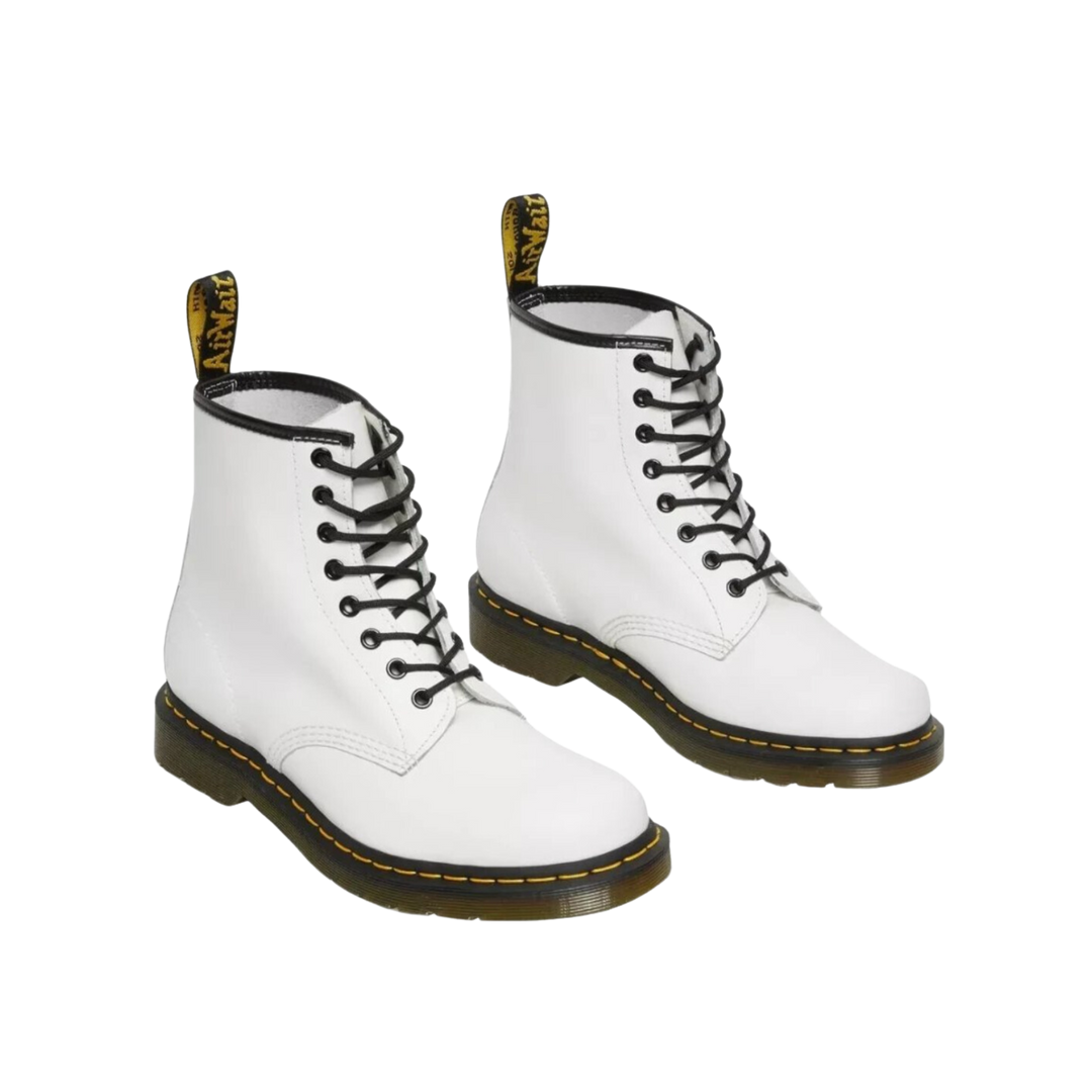 Dr. Martens 1460 White Smooth