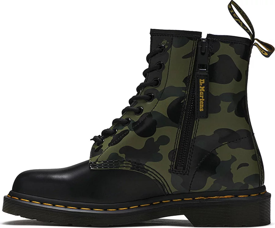 Dr. Martens 1460 Zip A Bathing Ape