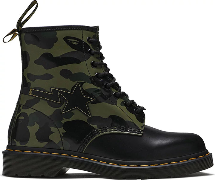 Dr. Martens 1460 Zip A Bathing Ape