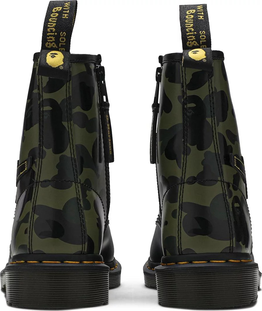 Dr. Martens 1460 Zip A Bathing Ape