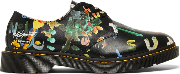 Dr. Martens 1461 3-Eye Supreme Yohji Yamamoto Black