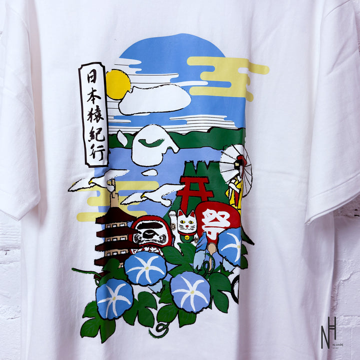 BAPE Japan Culture Spring Ape Head Tee White