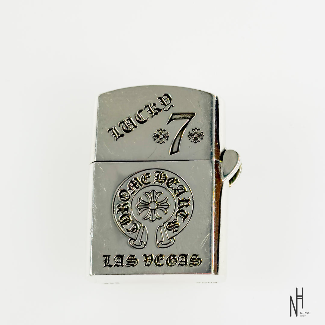Chrome Hearts Las Vegas Lucky7 Zippo Lighter