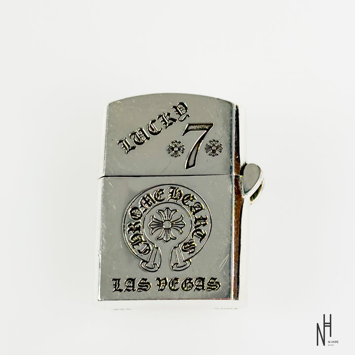 Chrome Hearts Las Vegas Lucky7 Zippo Lighter