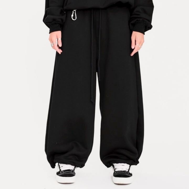 MSC BLACK SWEATPANTS