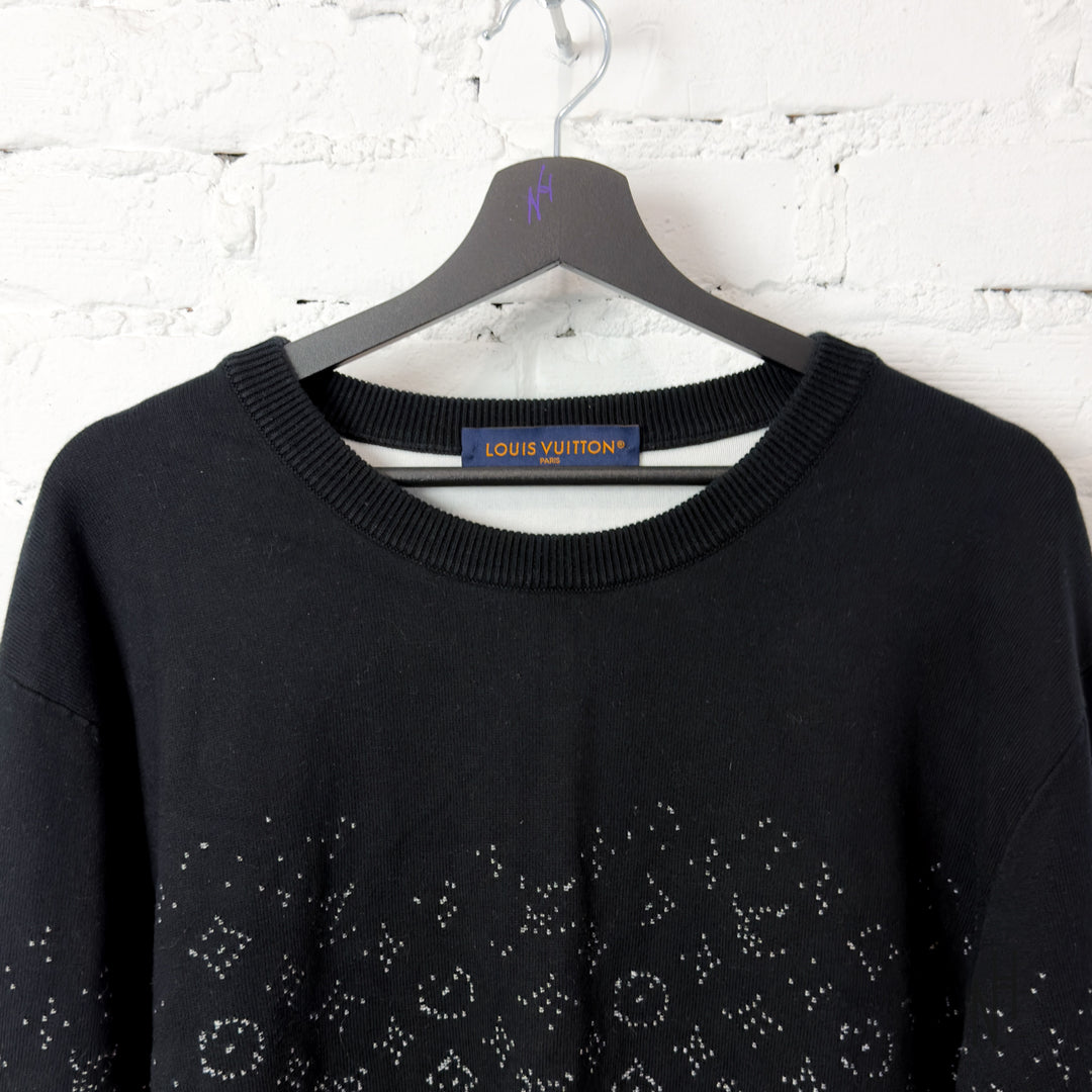 Louis Vuitton Classic Monogram Crewneck