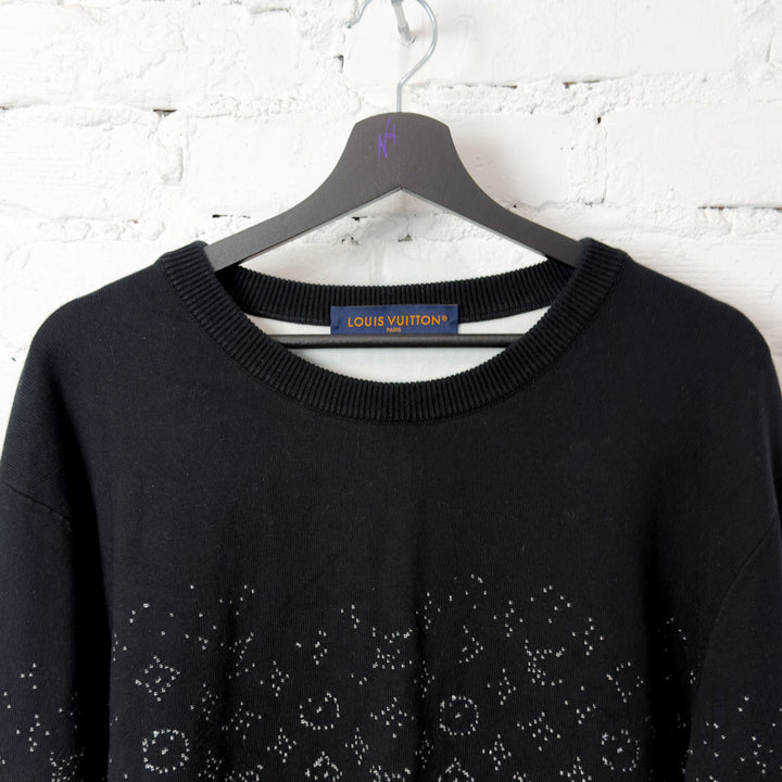 Louis Vuitton Classic Monogram Crewneck