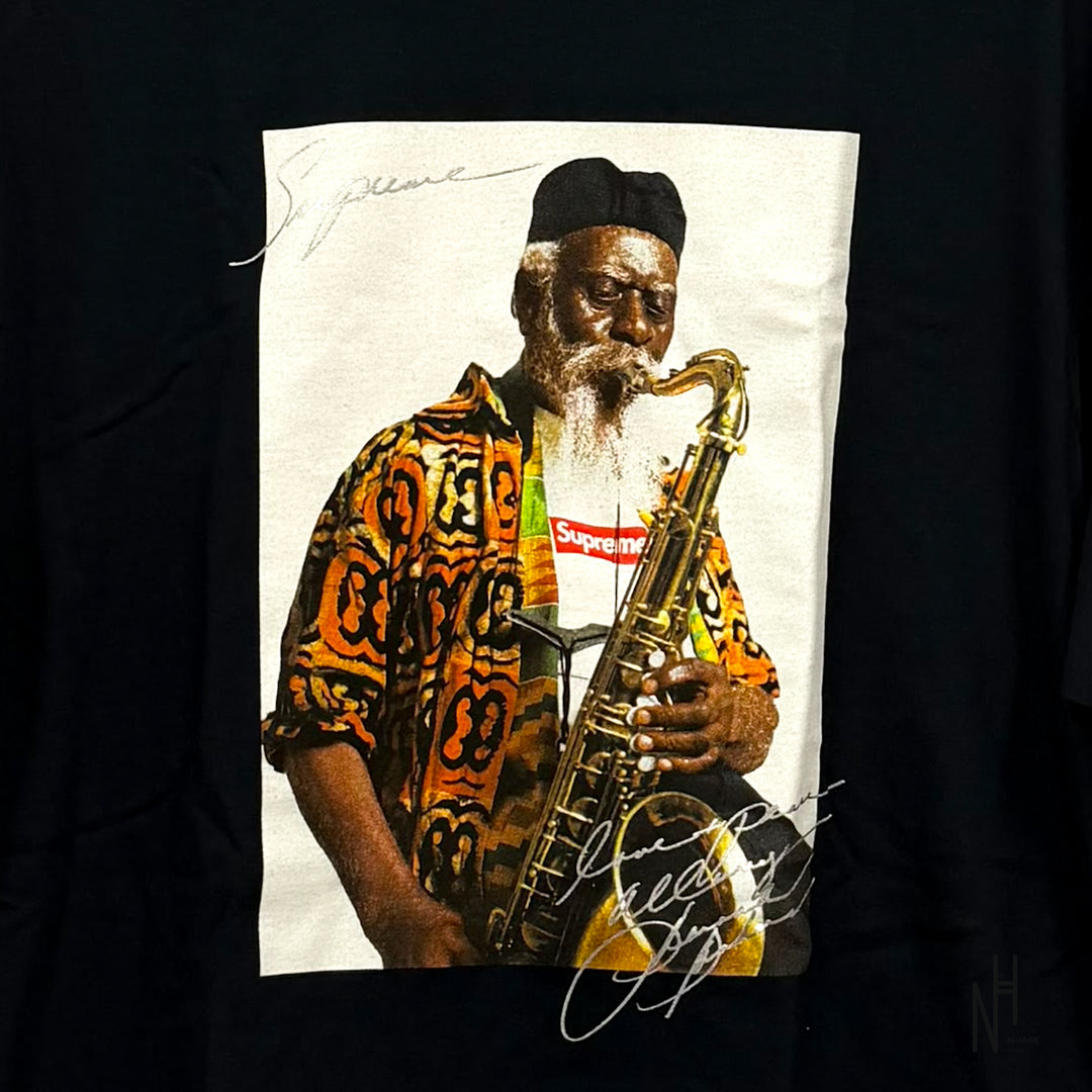 Supreme Pharoah Sanders Tee Black