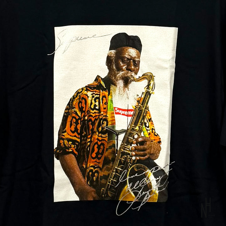 Supreme Pharoah Sanders Tee Black