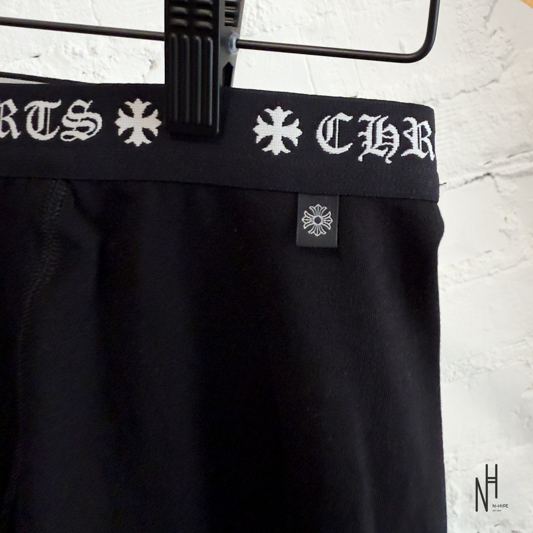 Chrome Hearts Horseshoe Black Boxer Briefs