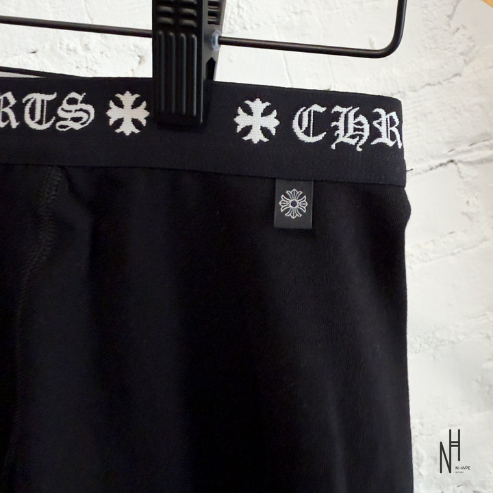 Chrome Hearts Horseshoe Black Boxer Briefs