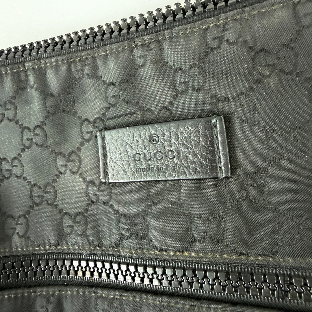 Gucci Messenger Bag Black Grey