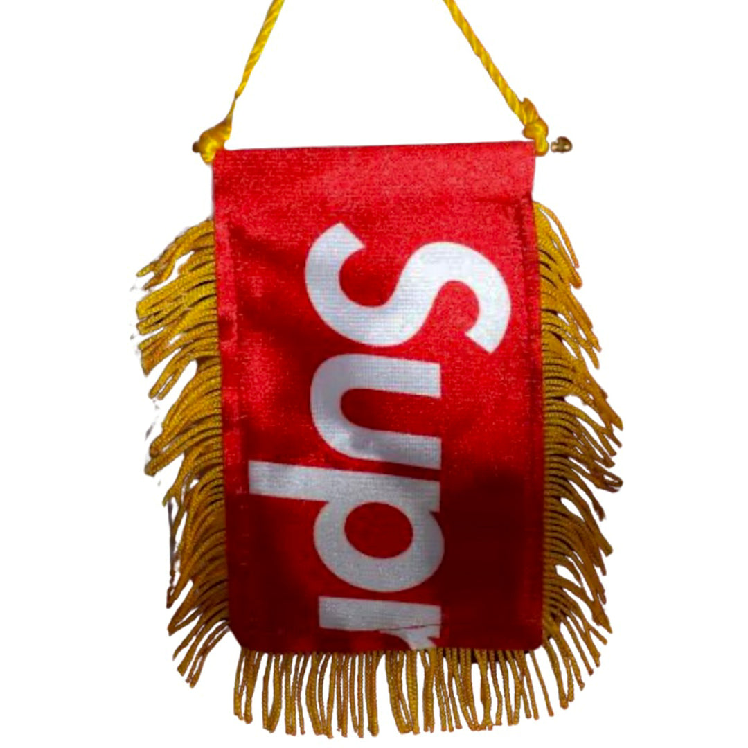 Supreme Fringed Banner