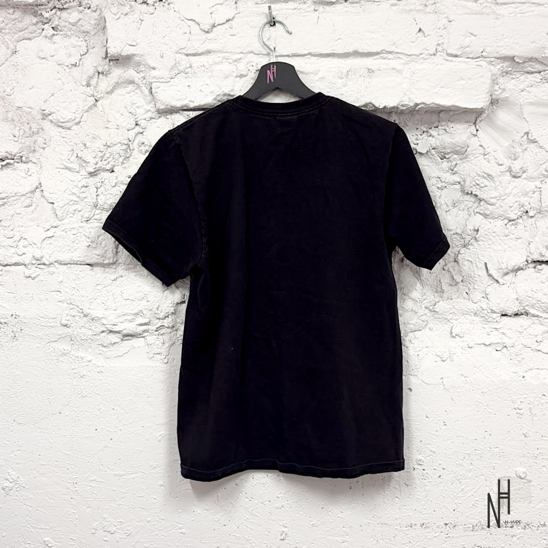 Stussy Milk Tee Black