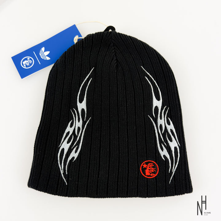 Hellstar x Adidas ComplexCon Beanie Black