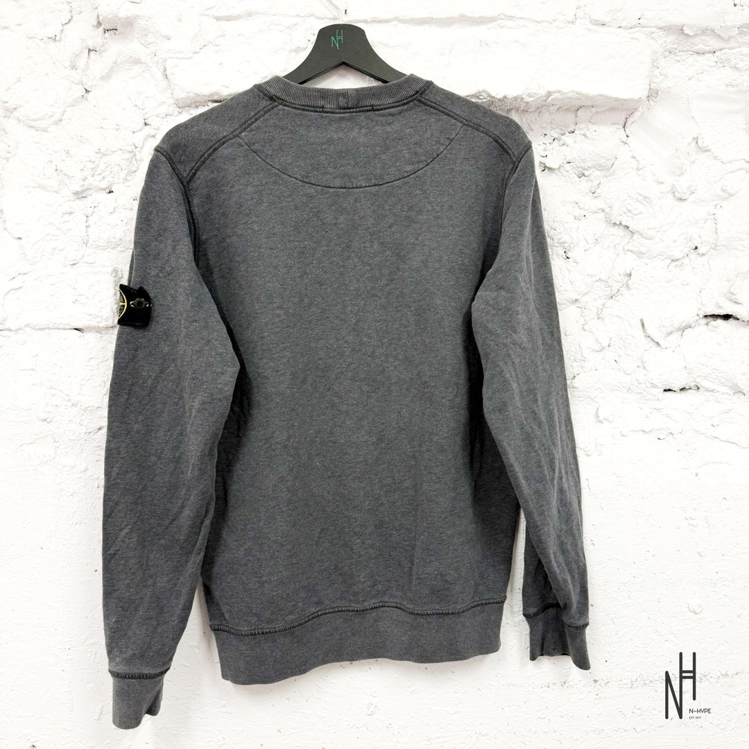 Stone Island Crewneck Sweatshirt Grey Used