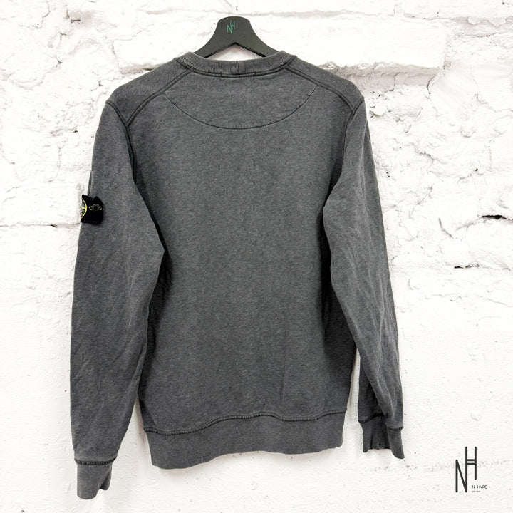 Stone Island Crewneck Sweatshirt Grey Used