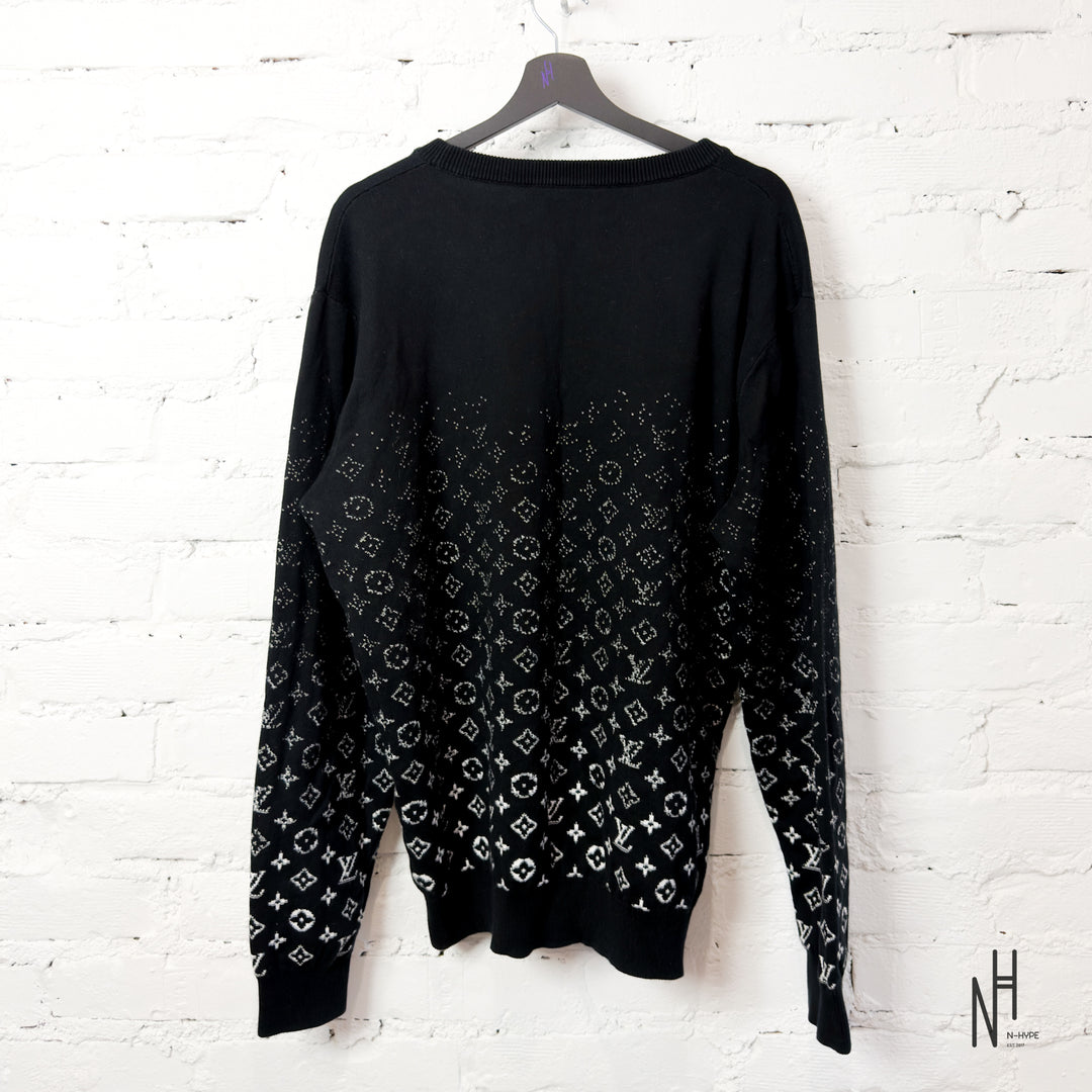 Louis Vuitton Classic Monogram Crewneck