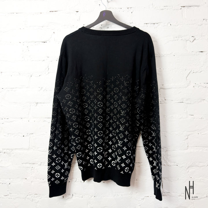 Louis Vuitton Classic Monogram Crewneck