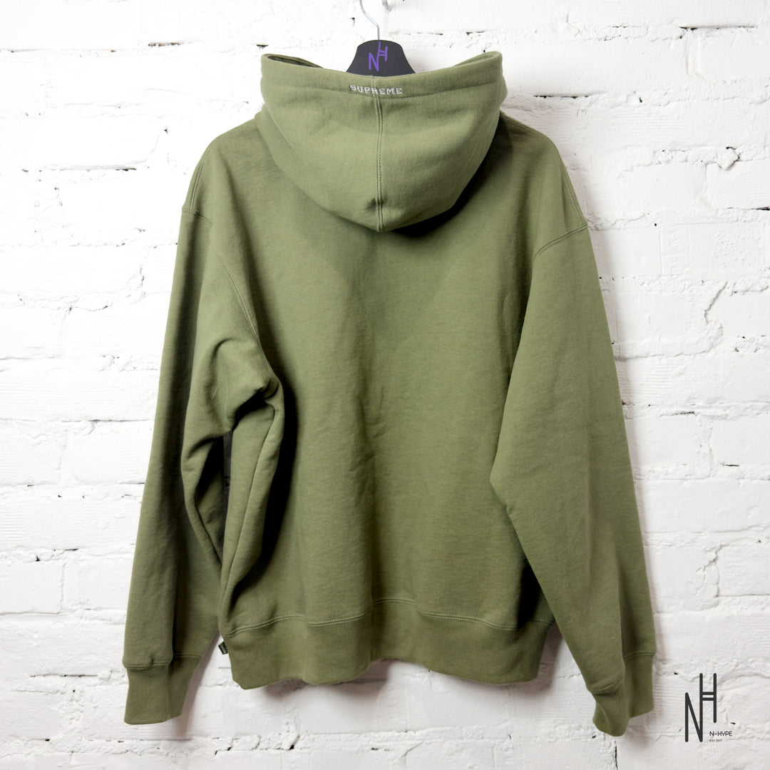Supreme Kate Moss Hooded Sweatshirt Light Olive