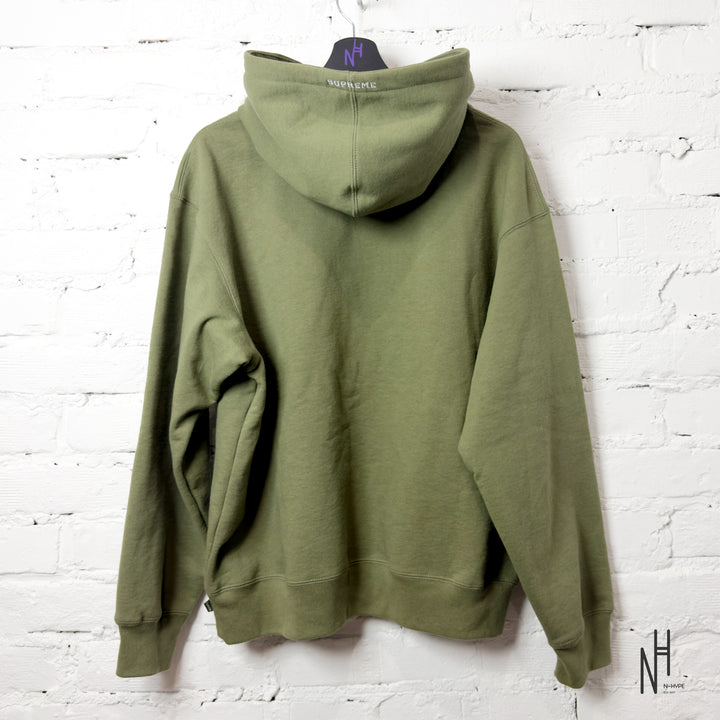 Supreme Kate Moss Hooded Sweatshirt Light Olive