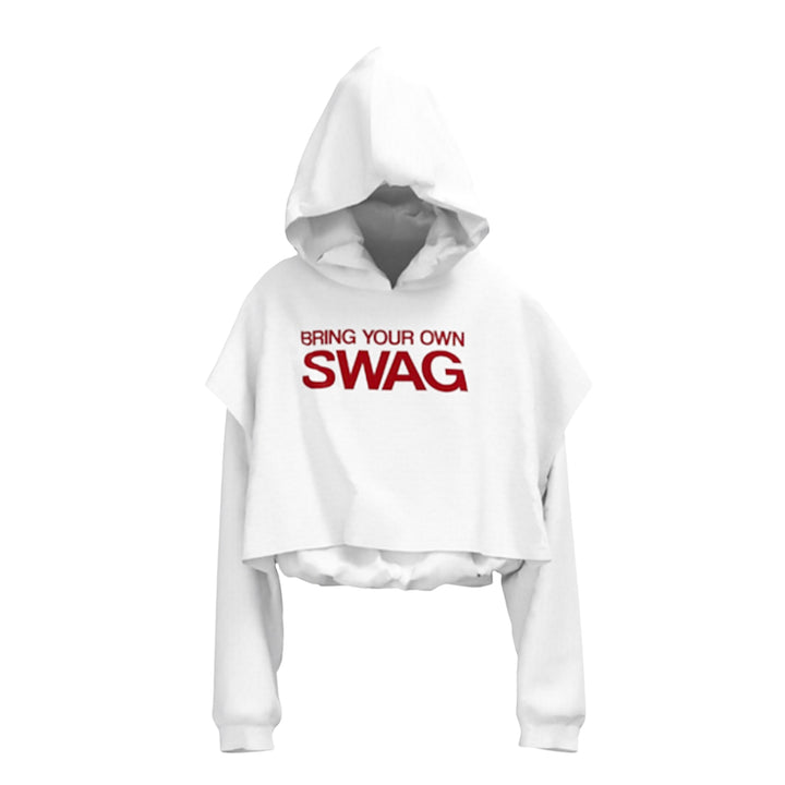 Rafał Lewandowski AW25 SWAG Hoodie White