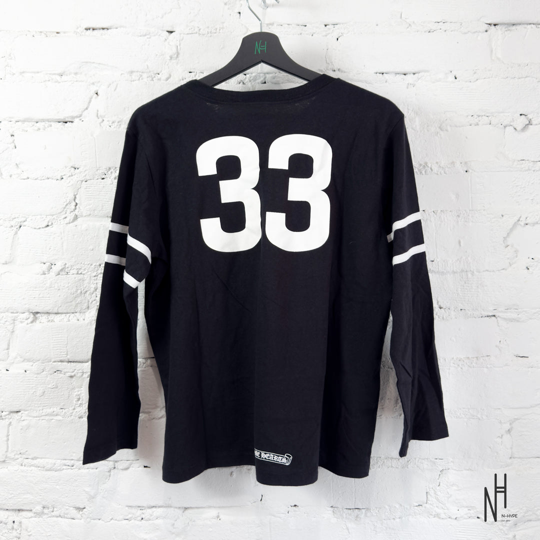 Chrome Hearts 33 Print Striped Longsleeve