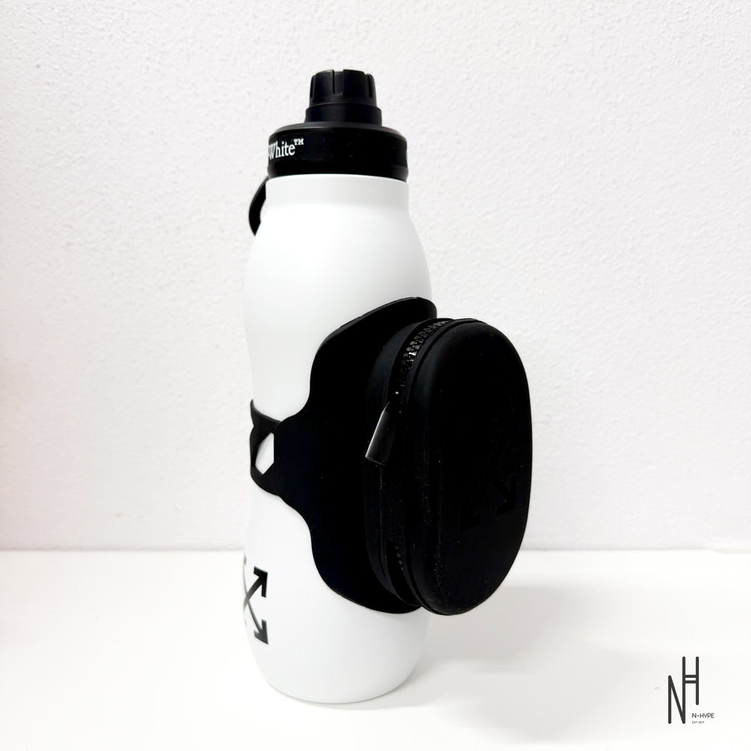 Off-White Thermos Water Bottle White