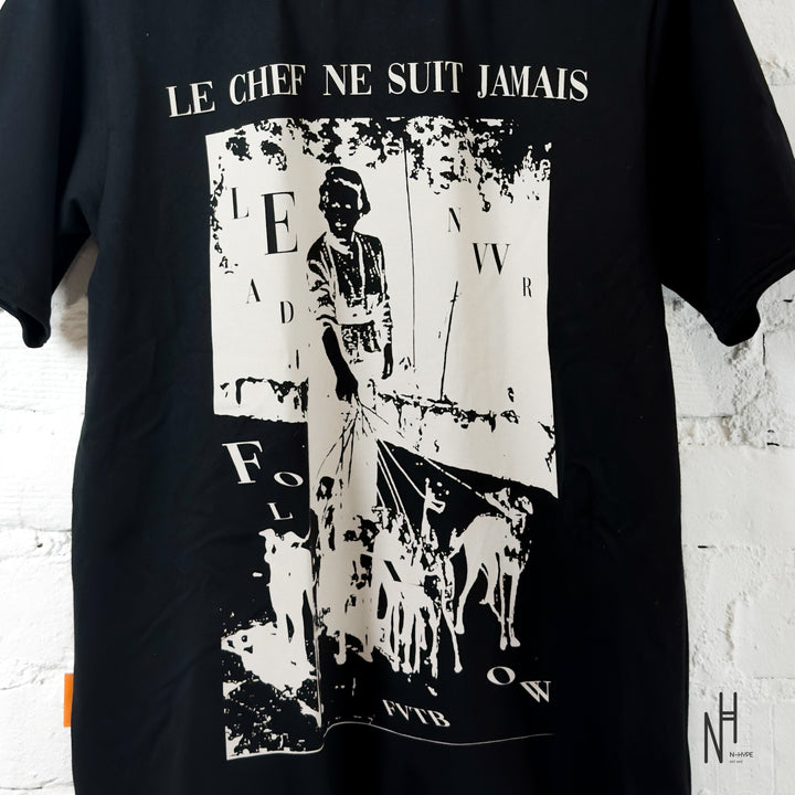 FVCKTHISBRAND MY DEAR AÏEULE T-SHIRT BLACK