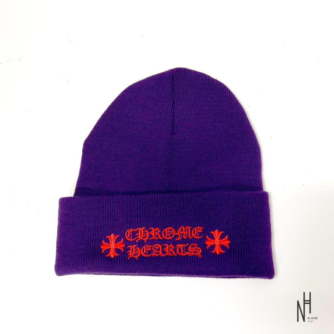 Chrome Hearts Watch Cap Purple