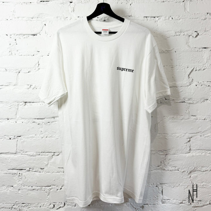 Supreme Target Tee White