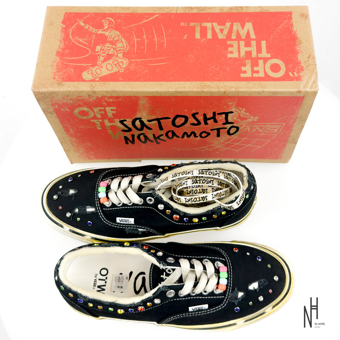 Vans OTW Era 95 Satoshi Nakamoto Round Lucky Charm