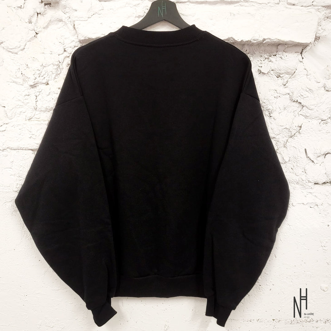 Alo Yoga Accolade Crewneck Pullover Black