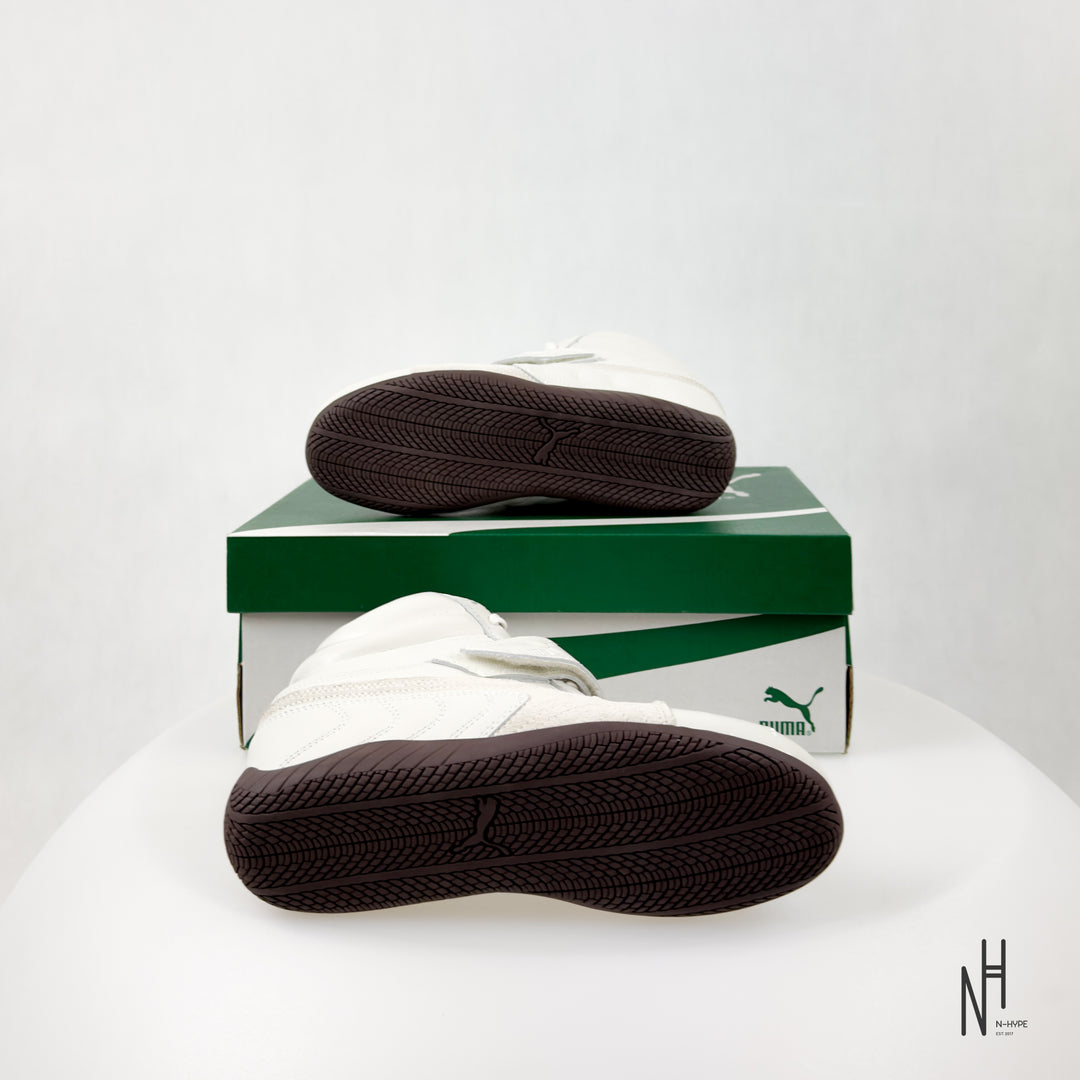 Puma Speedcat Wedge White Brown (Women's)