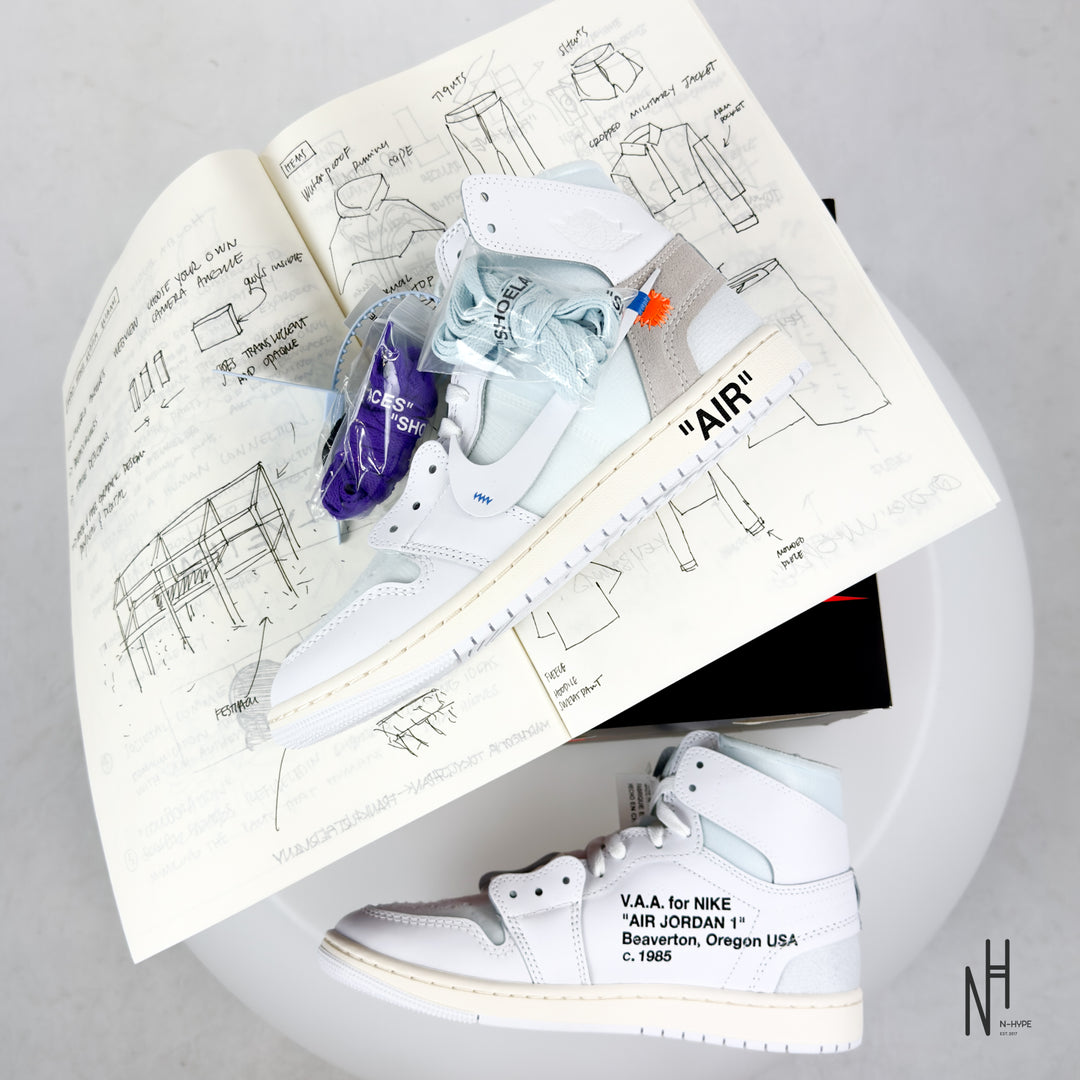 Jordan 1 Retro High Virgil Abloh Archive Alaska