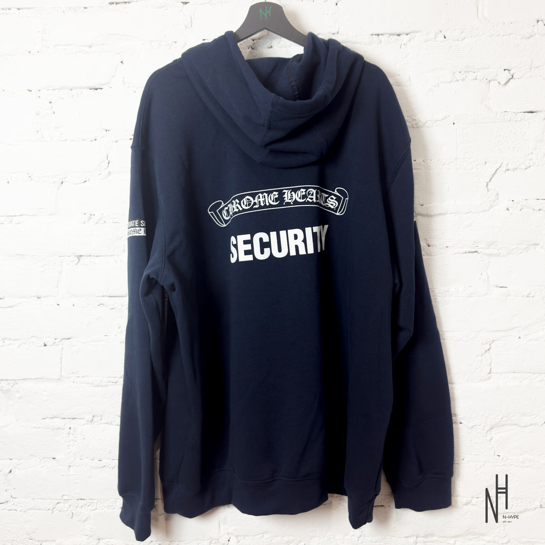 Chrome Hearts Security Hoodie Navy