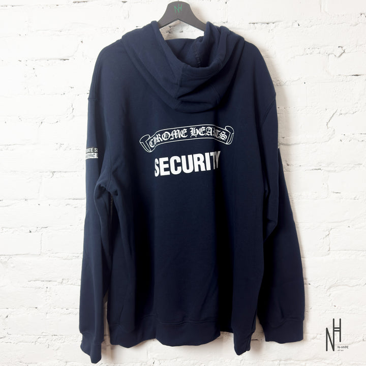 Chrome Hearts Security Hoodie Navy