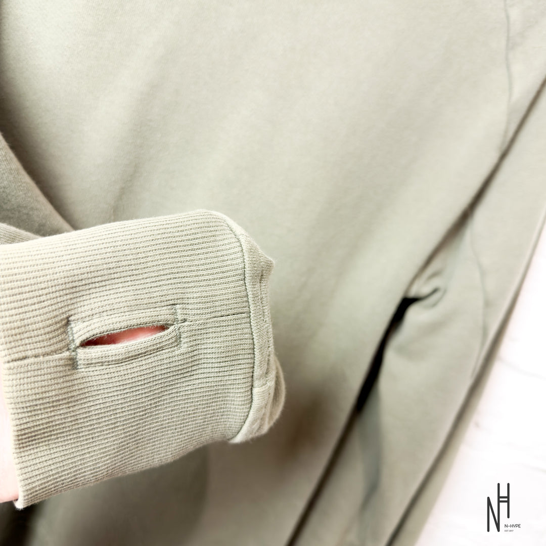 C.P. Company ZIP-HOODIE Green