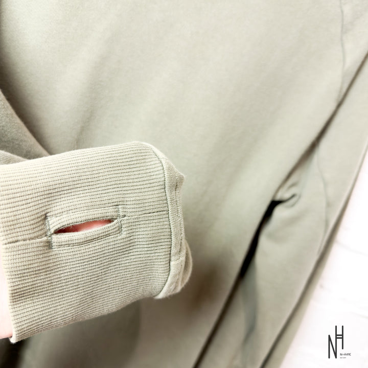 C.P. Company ZIP-HOODIE Green