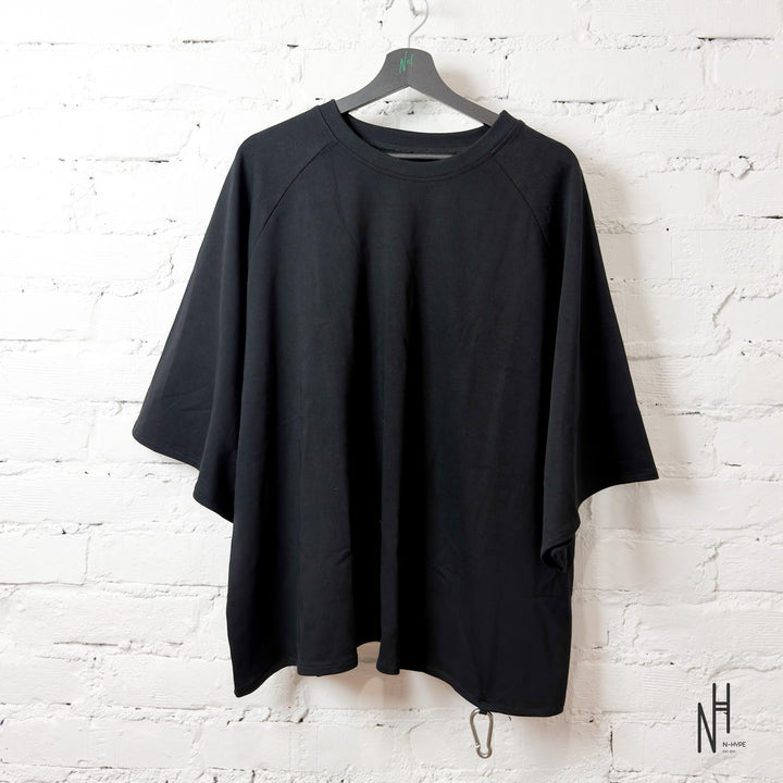 Nawara Raglan Tee Black