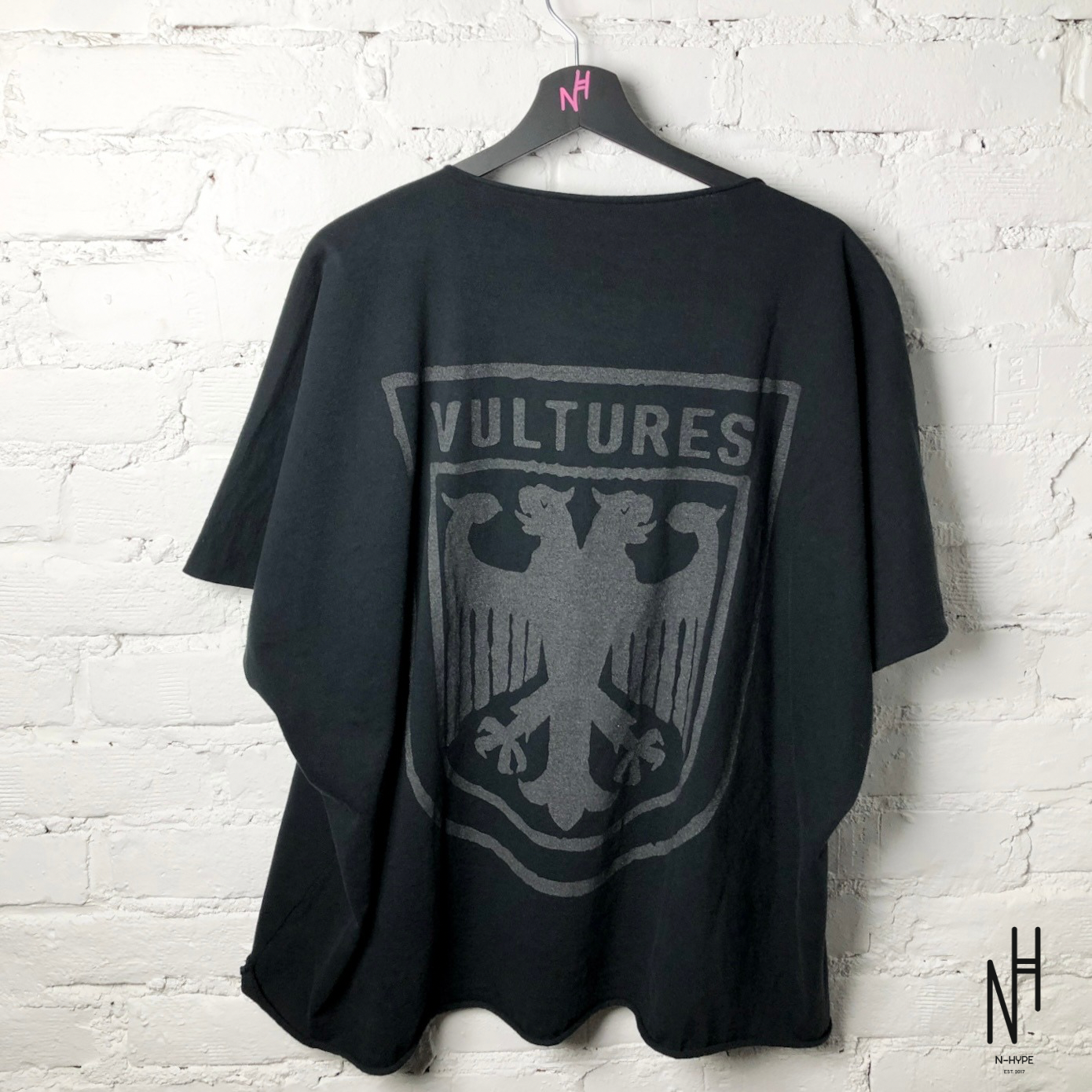 YZY Gosha Vultures Box T-Shirt Black – N-Hype YZY Gosha Vultures Box T-Shirt Black – N-Hype