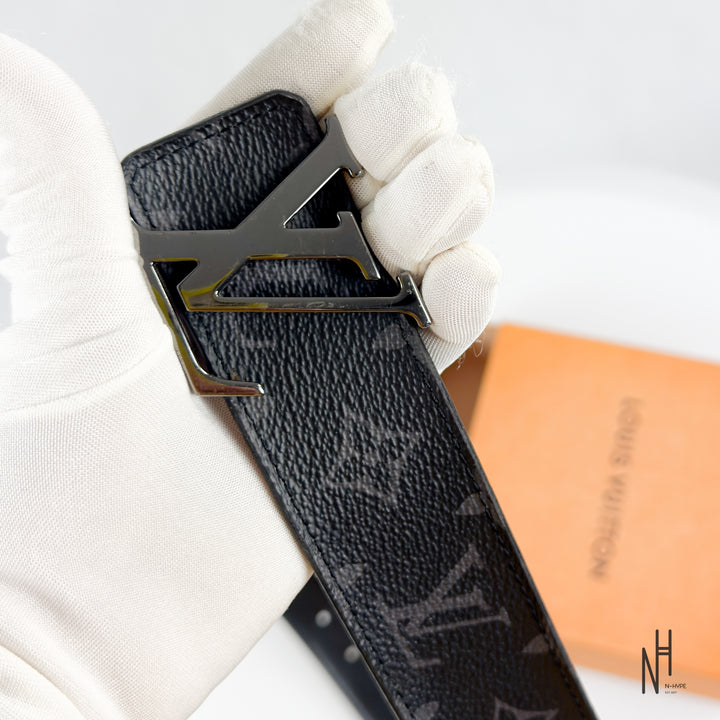 Louis Vuitton LV Initiales 40 mm Reversible Monogram Eclipse