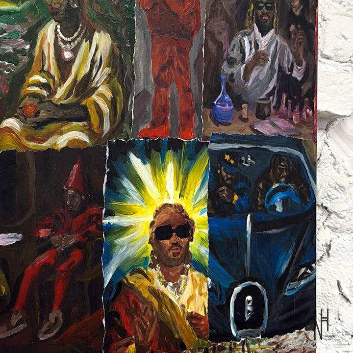 N-HYPE & IVO JANKOWIAK Collage Rap Small