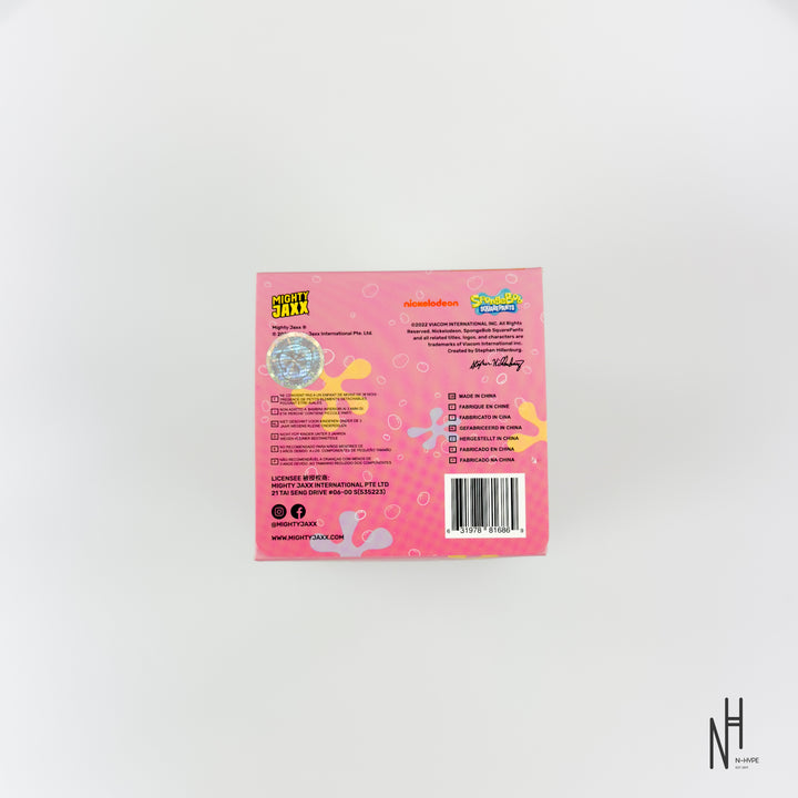 Mighty Jaxx Kandy X SpongeBob SquarePants (Soda Edition) Single Blind Box
