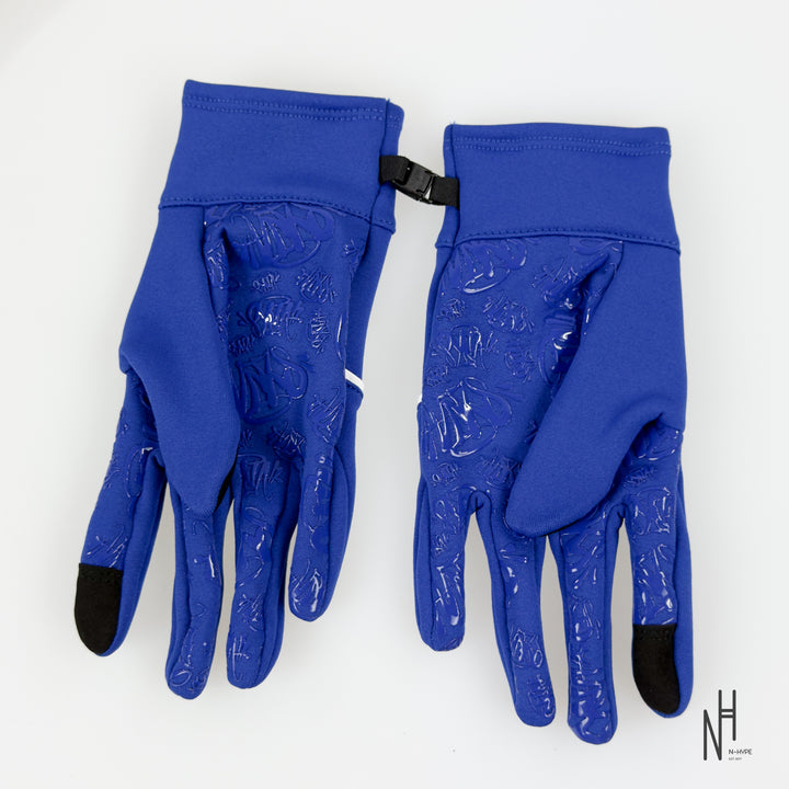 SynaWorld Syn No Trace Gloves / Blue