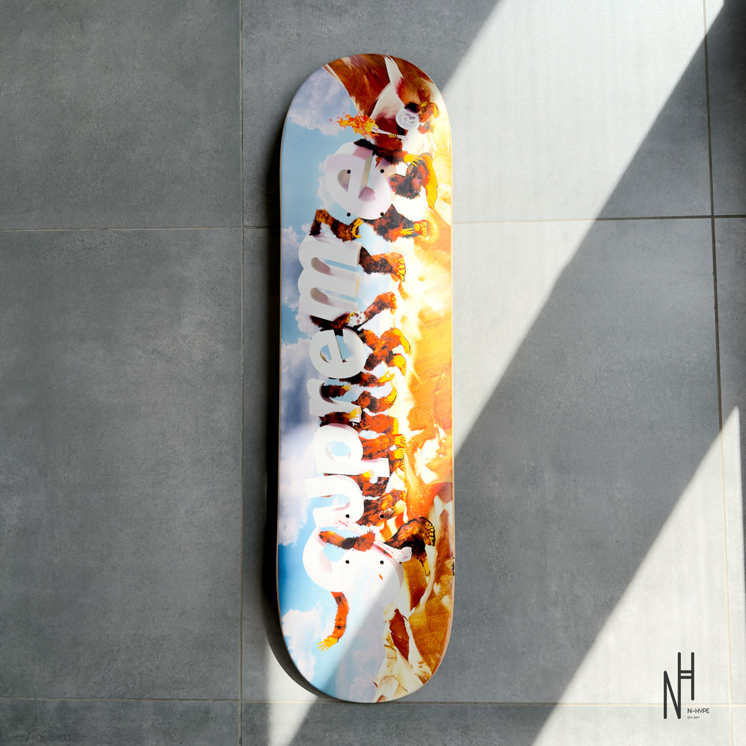 Supreme Apes Skateboard Deck Day
