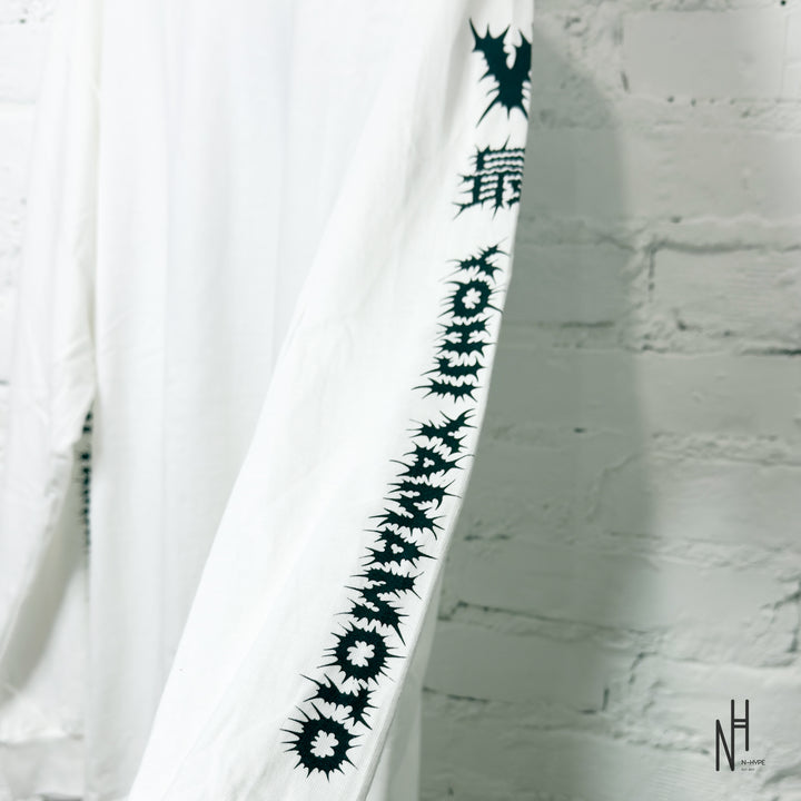 Supreme Y's by Yohji Yamamoto L/S Tee White